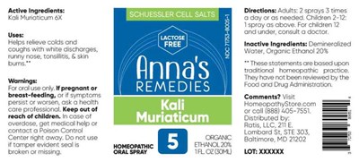 Kai Muriaticum - RATS0014 Kali Muriaticum